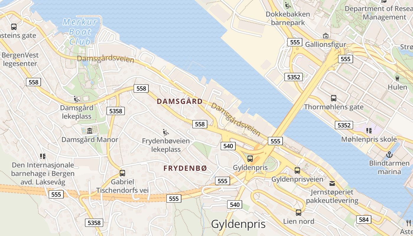 map
